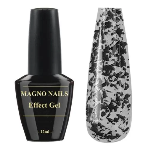 UV Gel - Effect Gel - Lace Black